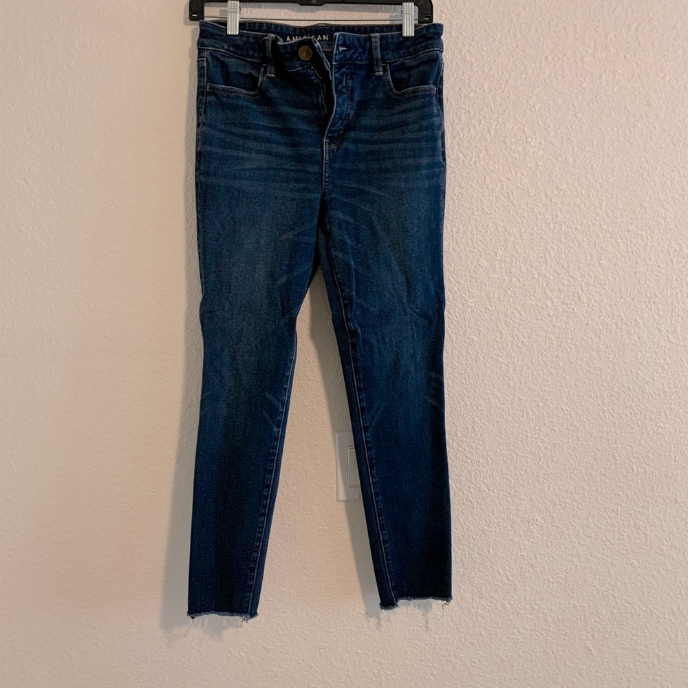 American Eagle next level stretch jeggings